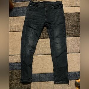 Levi's Men's Dark Wash Skinny Jeans